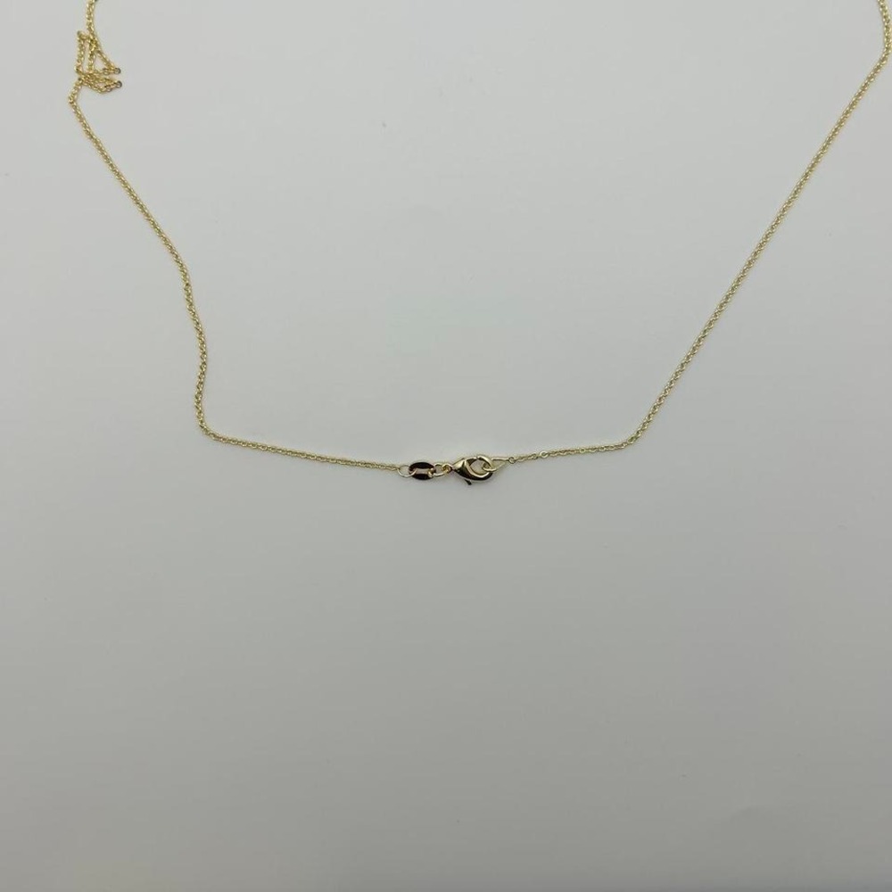 Dragon Burma Jade Carved Pendant Necklace w/ 24K Gold‎ Plated Chain - Picture 5 of 6